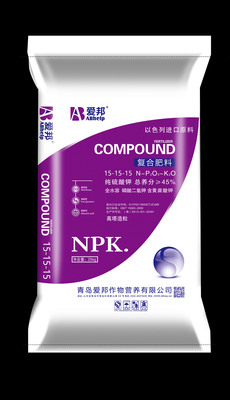 爱邦高塔复合肥料 15-15-15