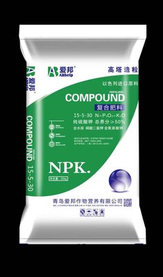 爱邦高塔复合肥料 15-5-30