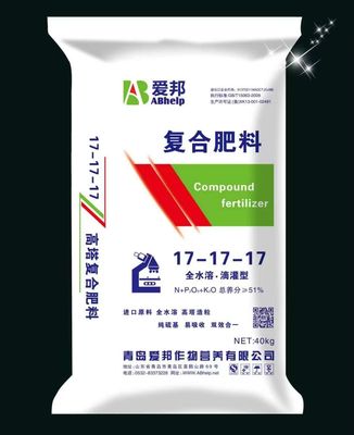 全水溶·滴灌型复合肥17-17-17
