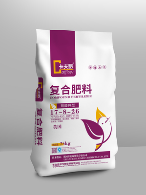 卡夫罗复合肥硫酸钾型17-8-26