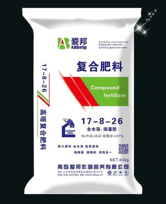 全水溶·滴灌型复合肥17-8-26